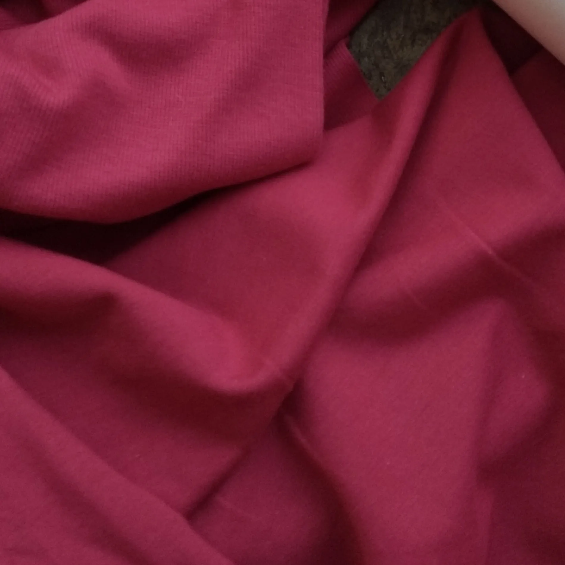 Bamboo Fleece / Fuchsia