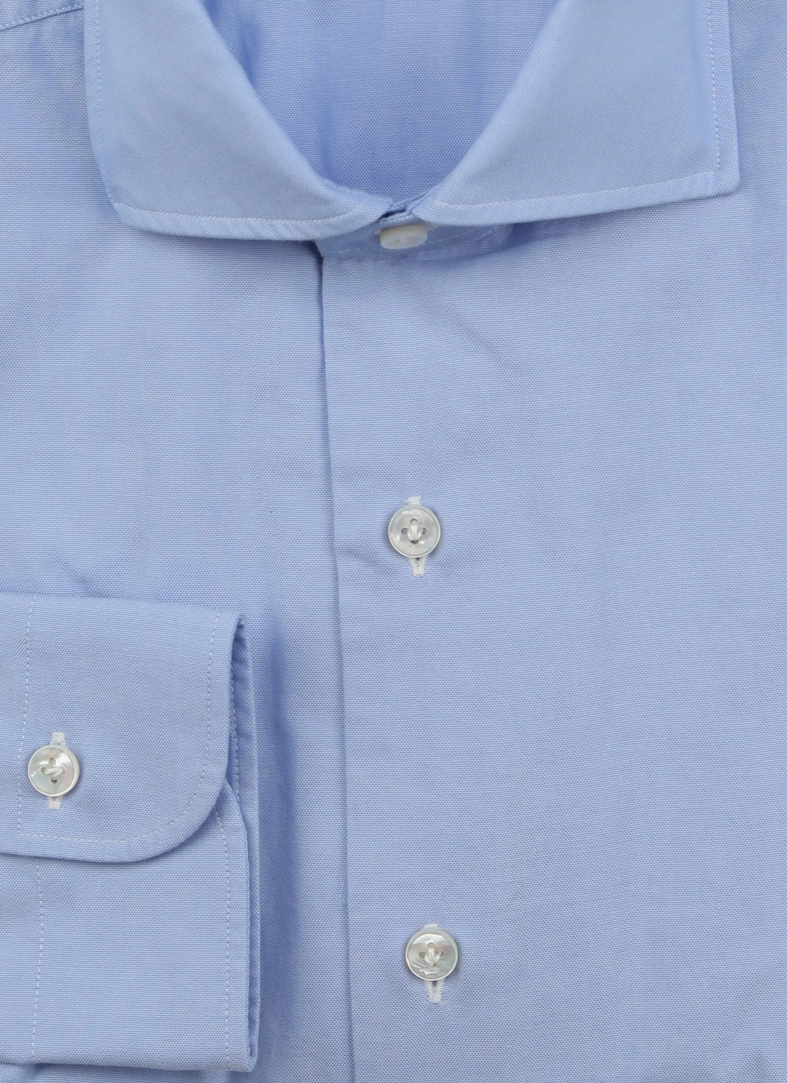 Barba Napoli Light Blue Shirt - Extra Slim