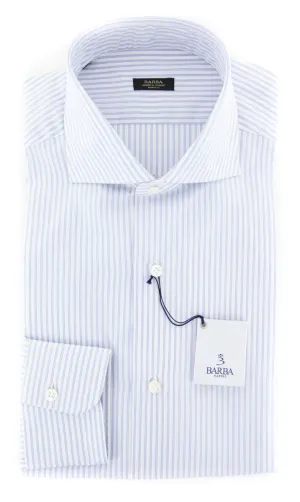 Barba Napoli Light Blue Shirt - Extra Slim