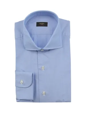 Barba Napoli Light Blue Shirt - Extra Slim