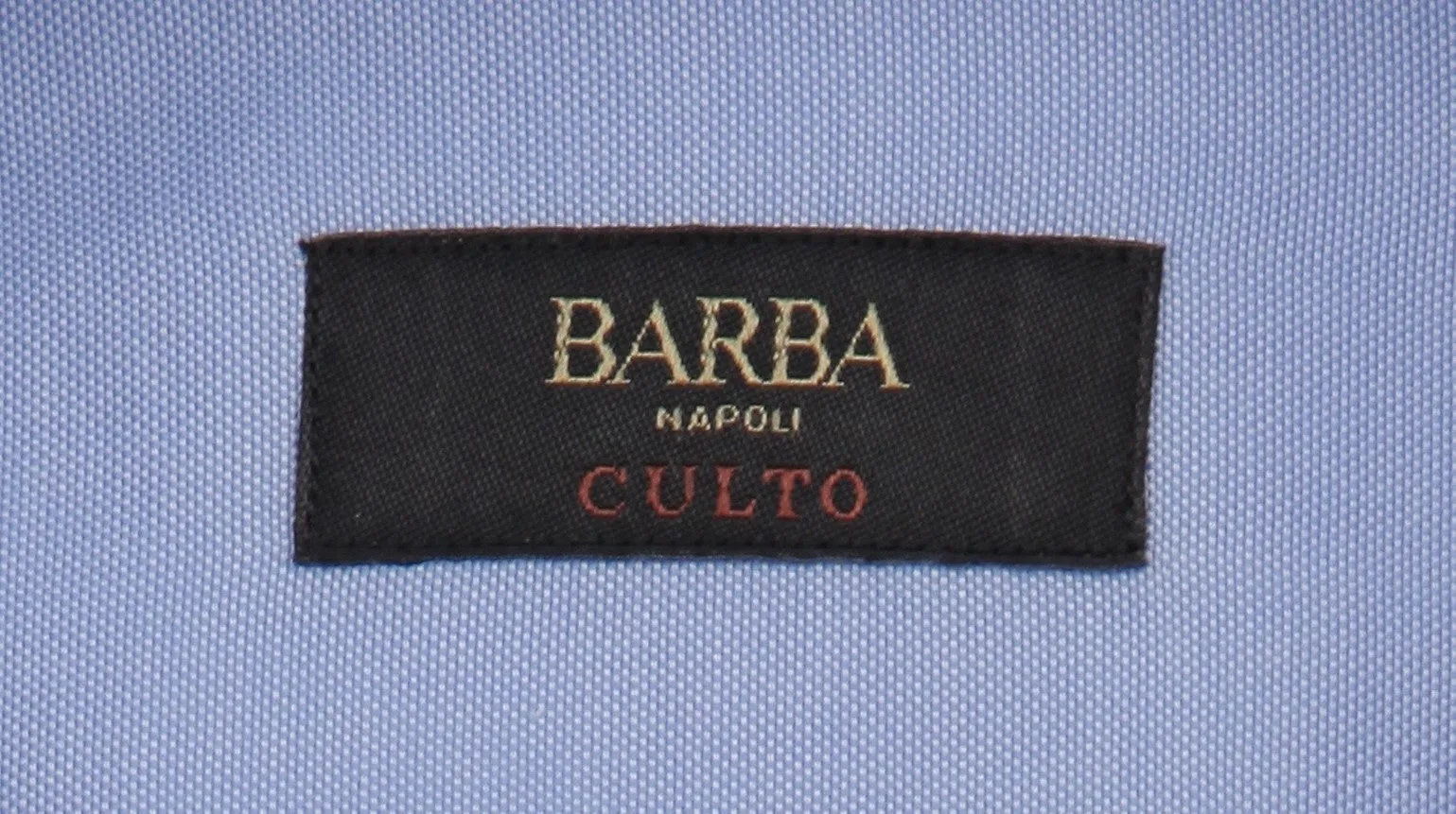 Barba Napoli Light Blue Shirt - Extra Slim