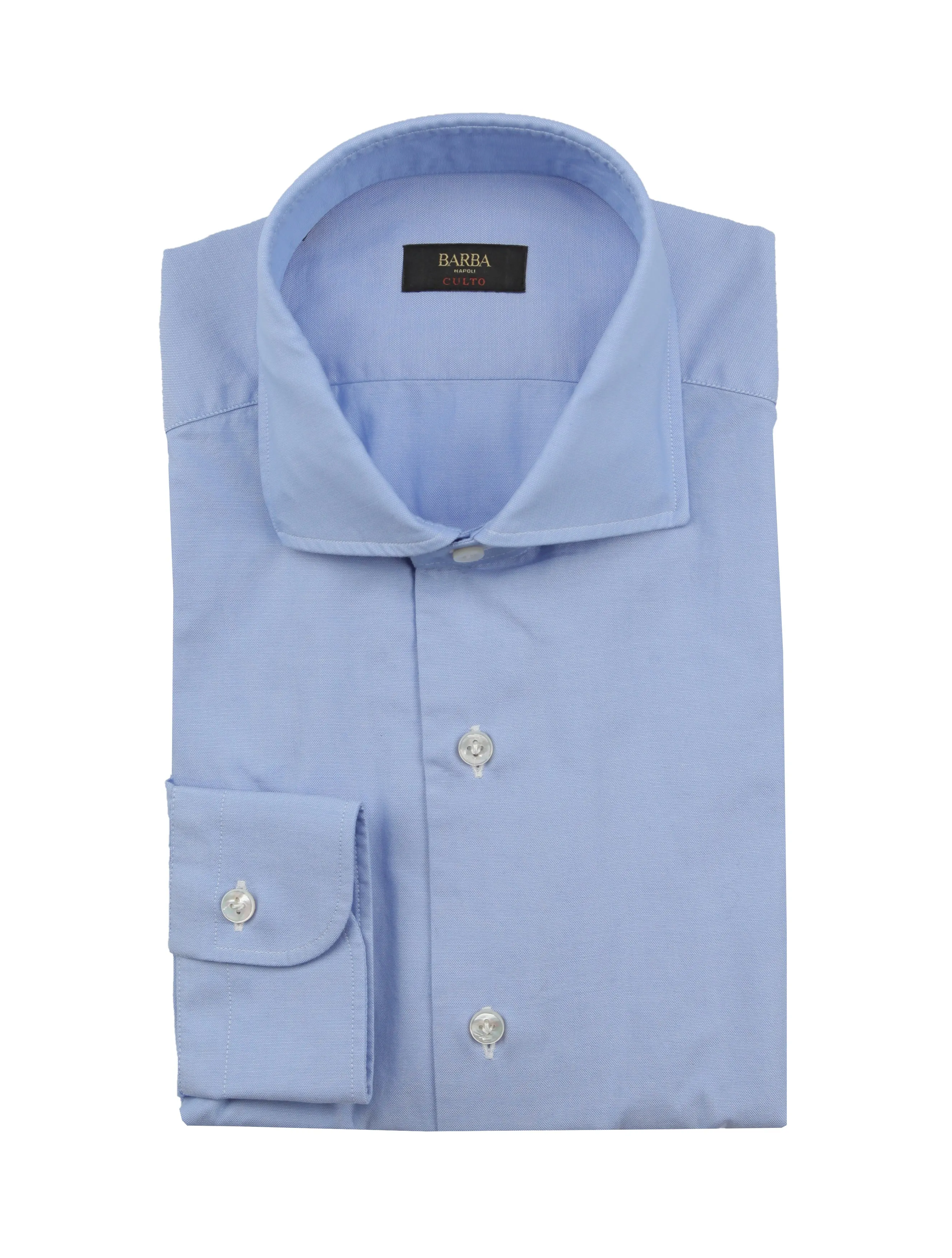 Barba Napoli Light Blue Shirt - Extra Slim