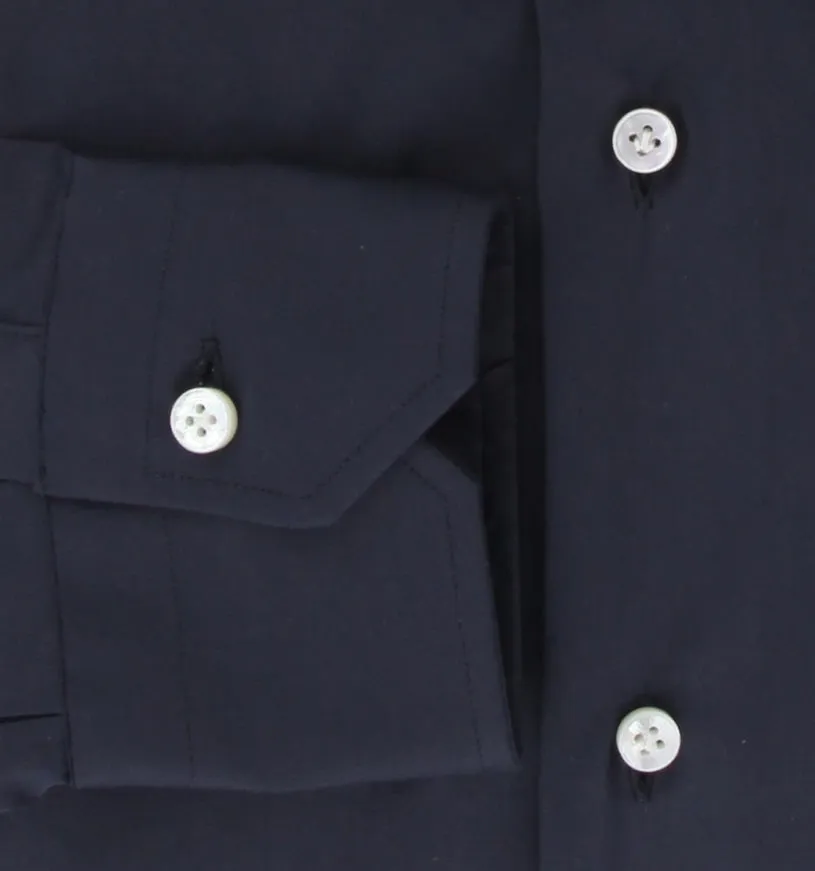 Barba Napoli Midnight Navy Blue Shirt - Extra Slim