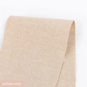 Basketweave Linen Blend - Almond