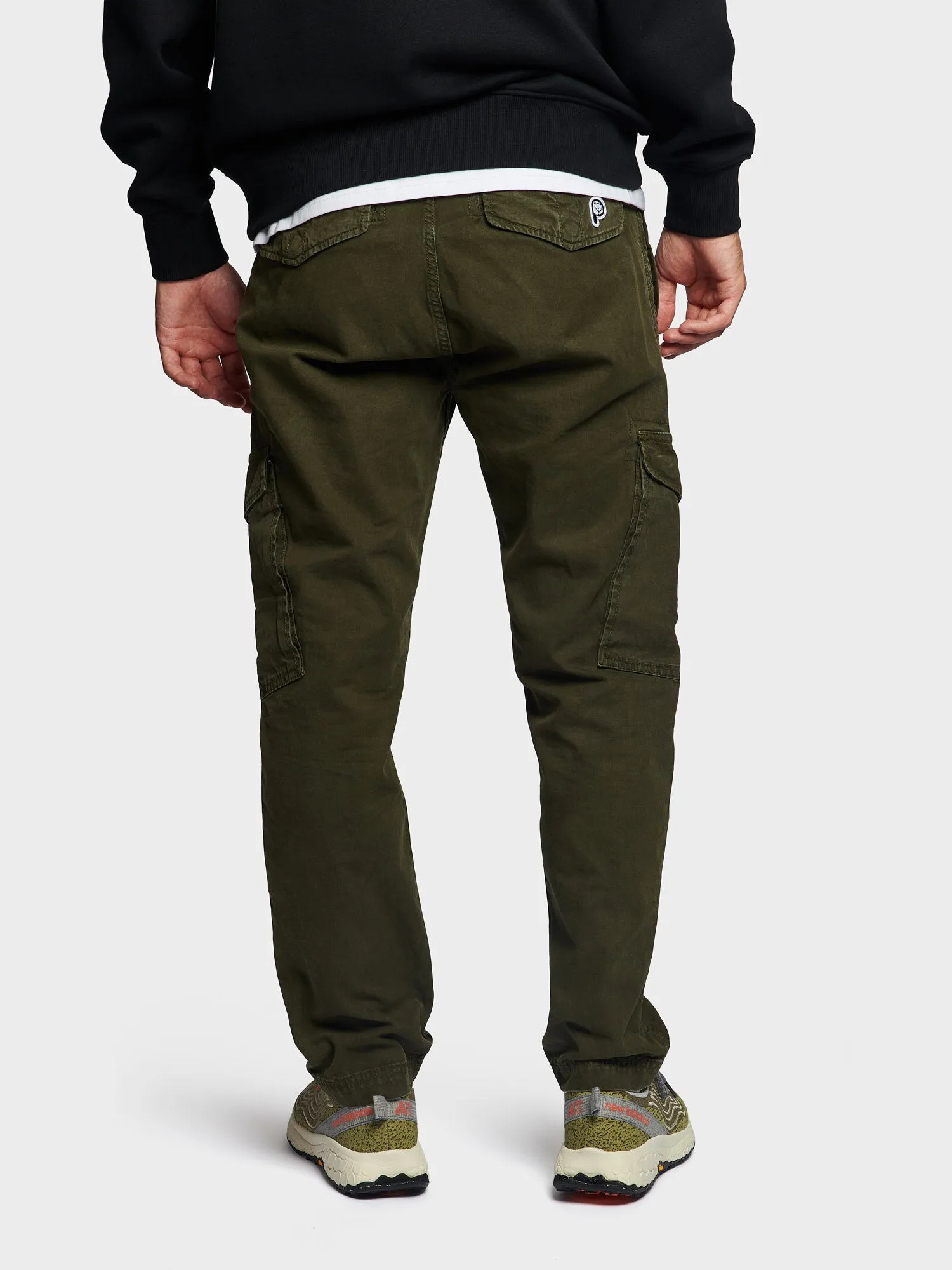 Bear Cargo Pants in Forest Night