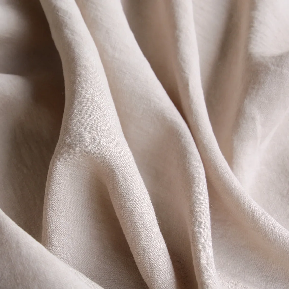 Bedford Almond Washed Linen