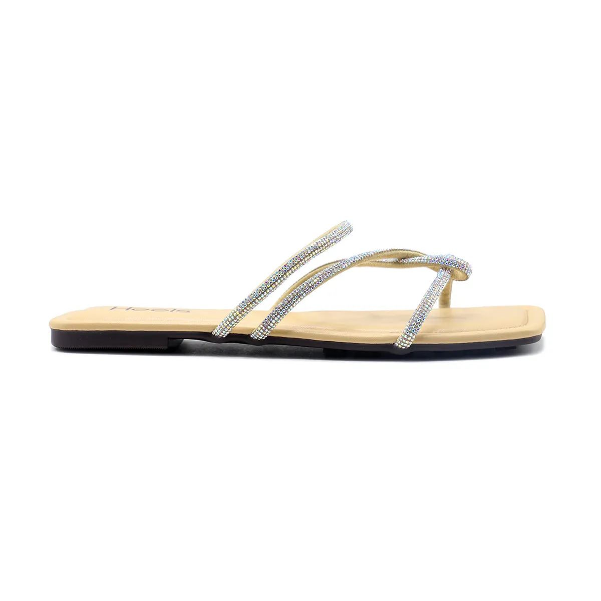 Beige Formal Slipper L00350005