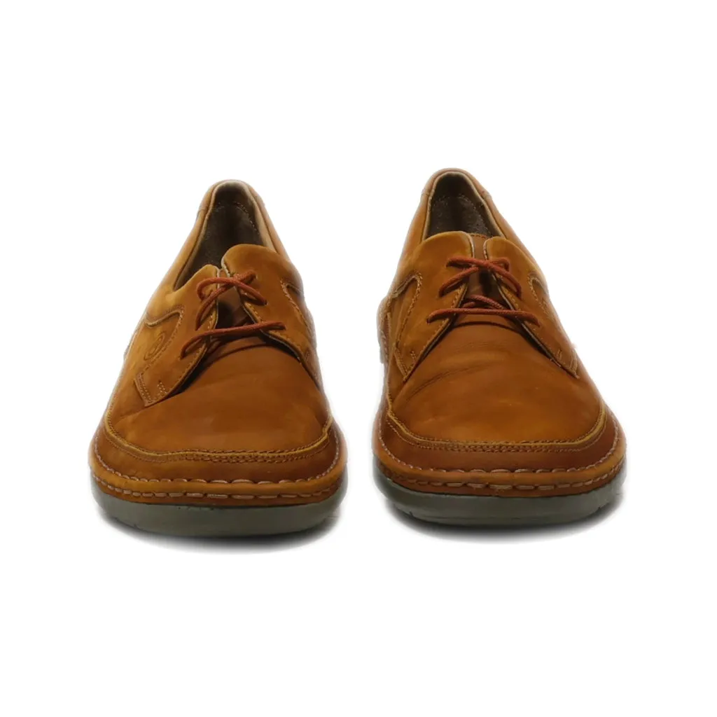 Berkemann Casual Lace Ups Nubuck Brown Colour For Men