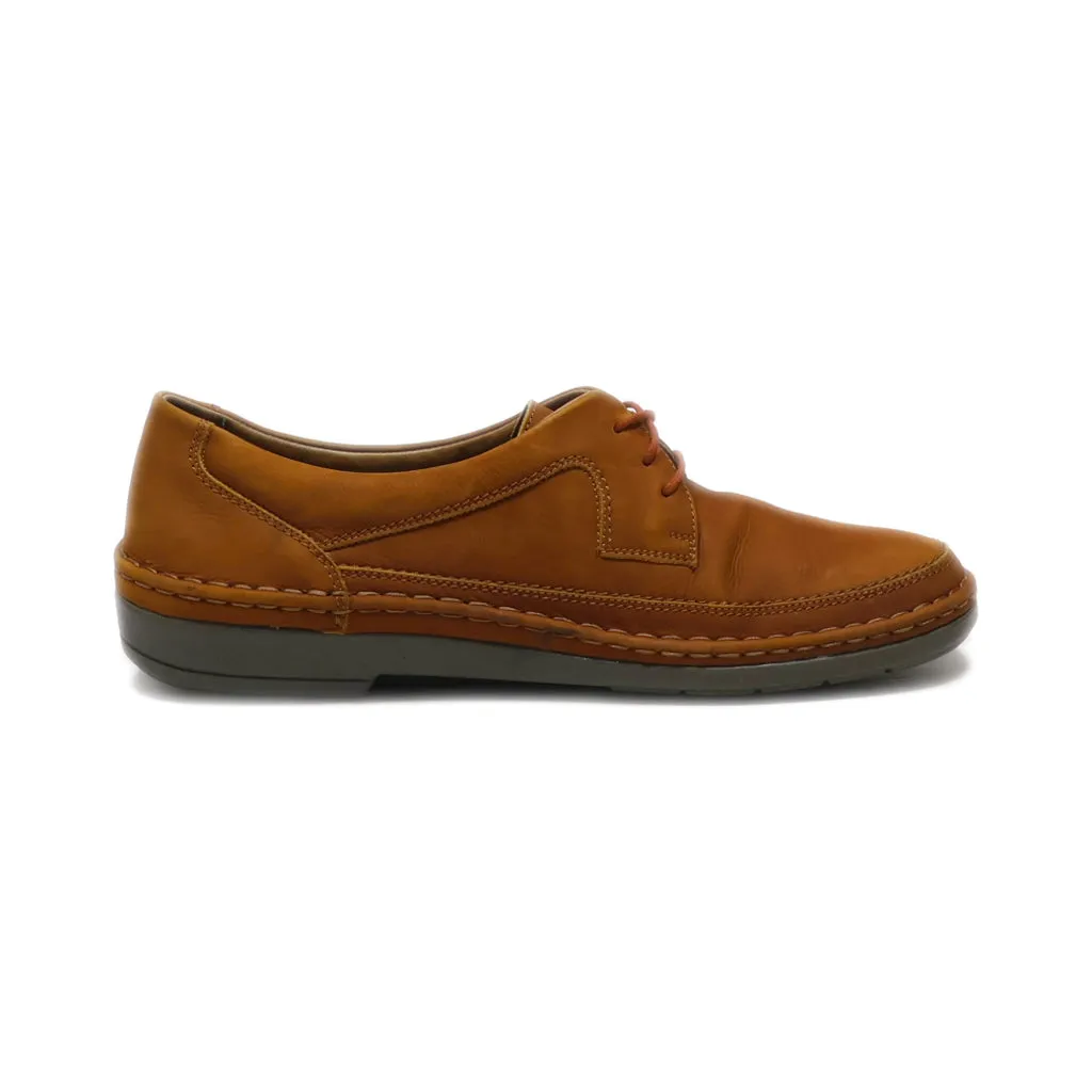 Berkemann Casual Lace Ups Nubuck Brown Colour For Men