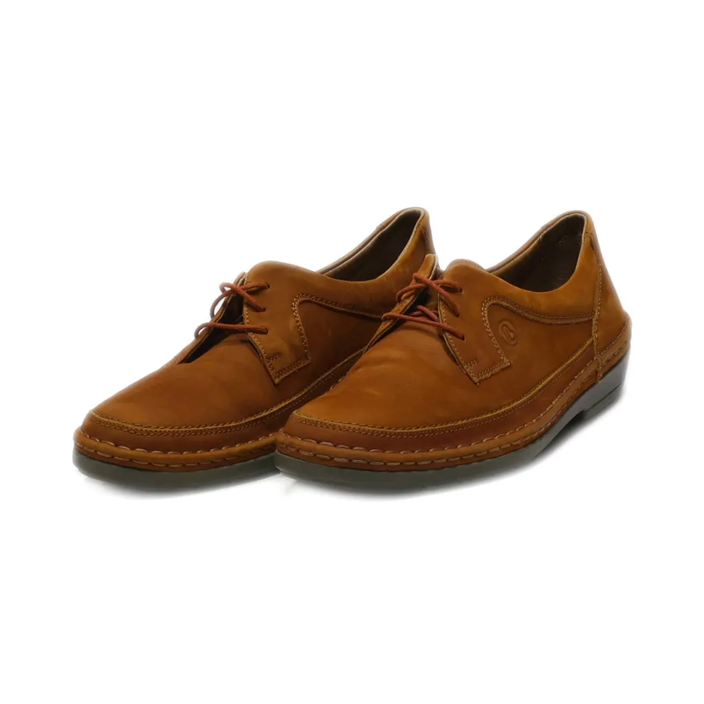 Berkemann Casual Lace Ups Nubuck Brown Colour For Men