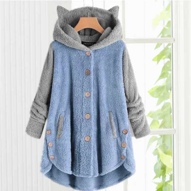 BerryBetty - Cat Ears Hooded Coat