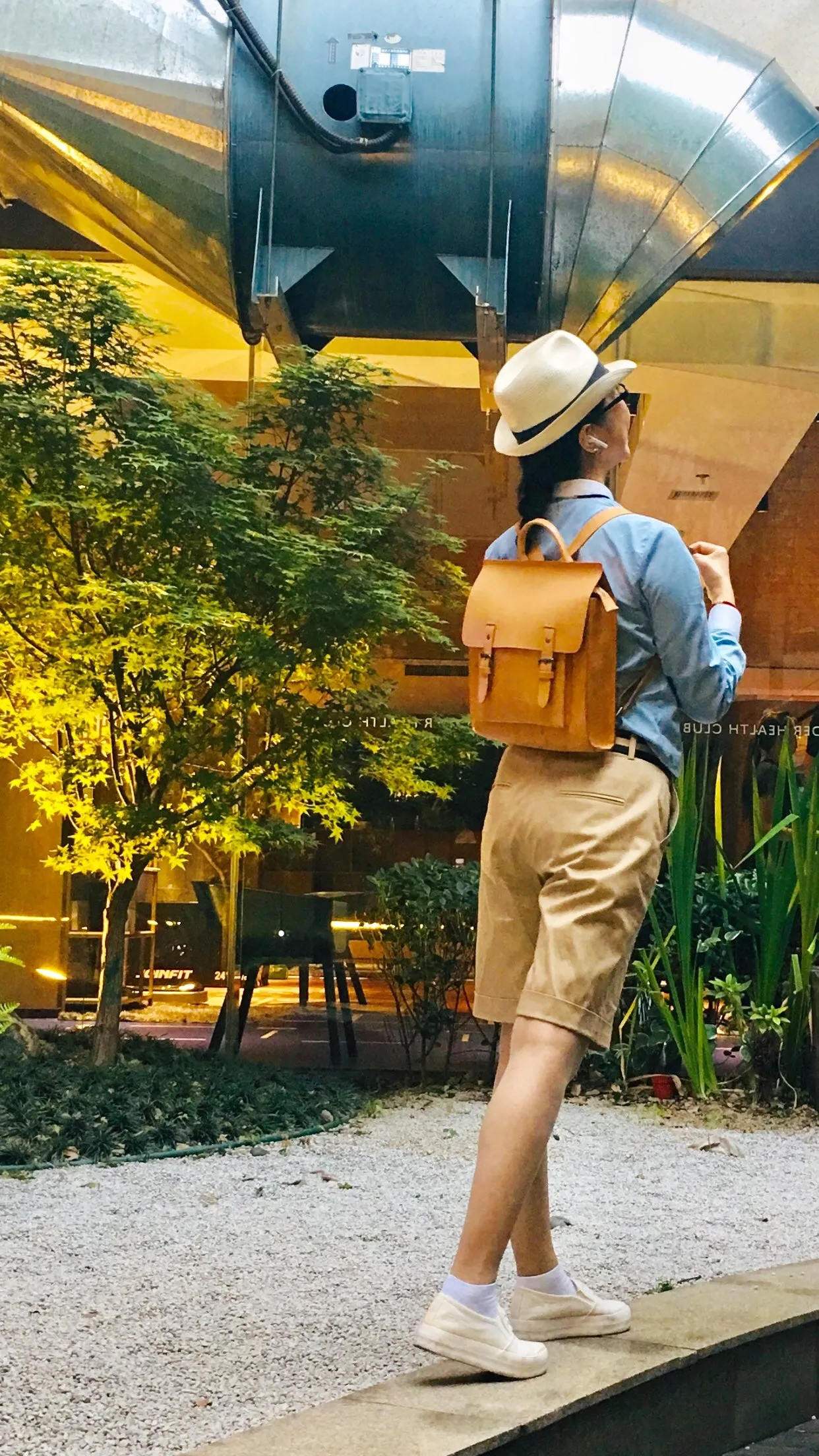 Best Handmade Tan Leather Womens Backpack Tan Womens Satchel School Backpacks