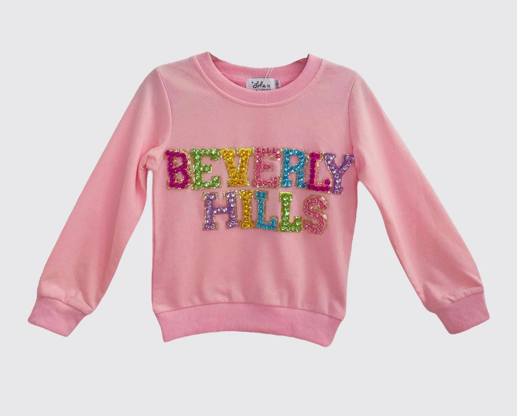 Beverly Hills Rainbow Sweatshirt