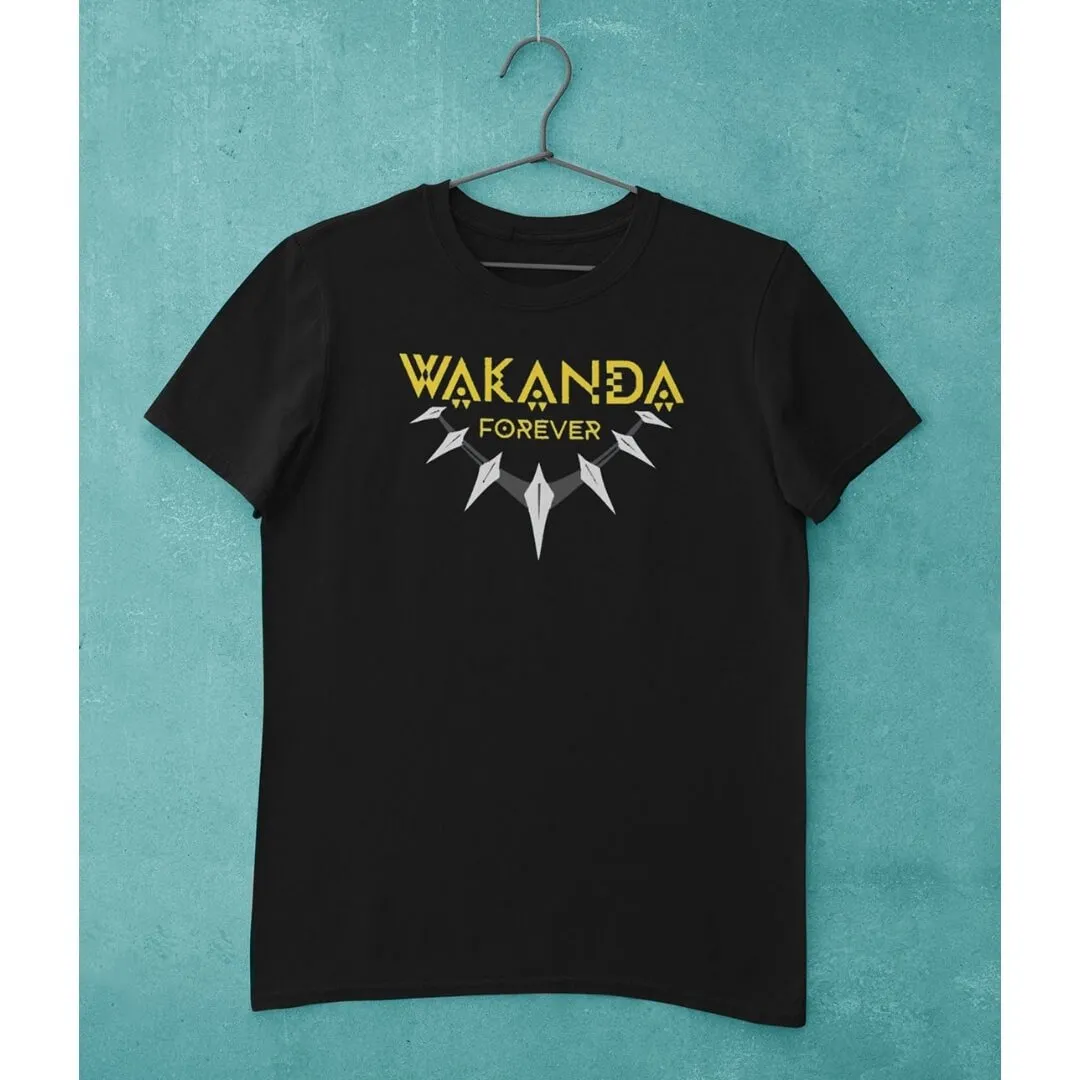 Black Panther Wakanda Forever T-Shirt