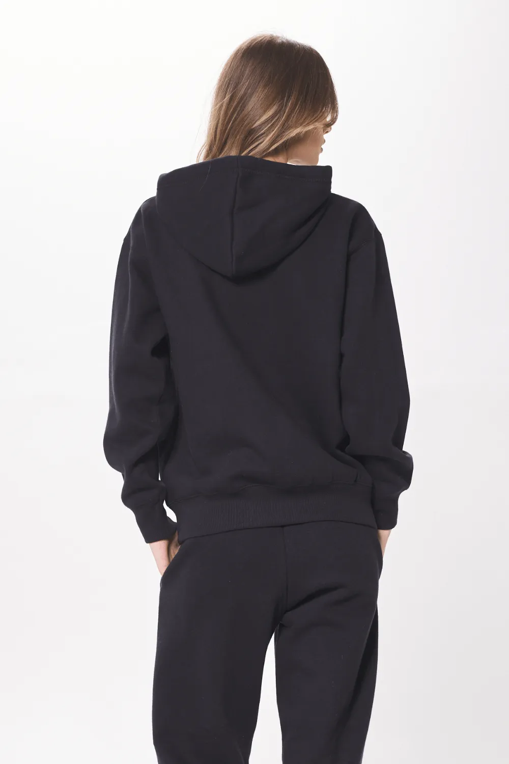 Black Proweave Hoodie