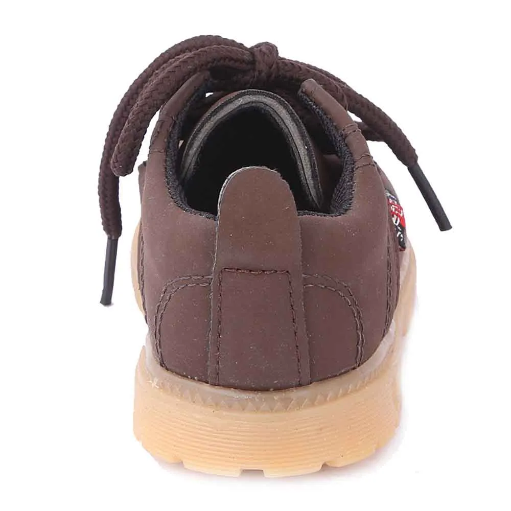 Boys Casual Shoes A962 - Brown