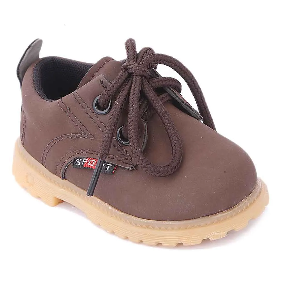 Boys Casual Shoes A962 - Brown