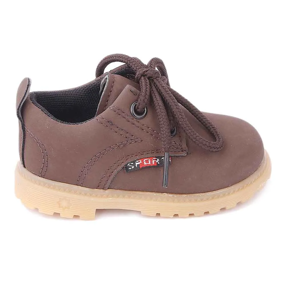 Boys Casual Shoes A962 - Brown