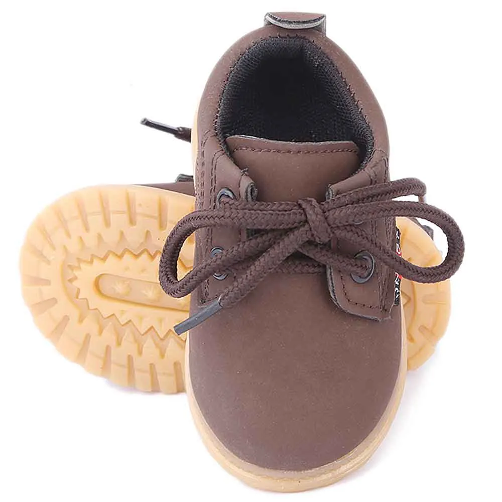 Boys Casual Shoes A962 - Brown