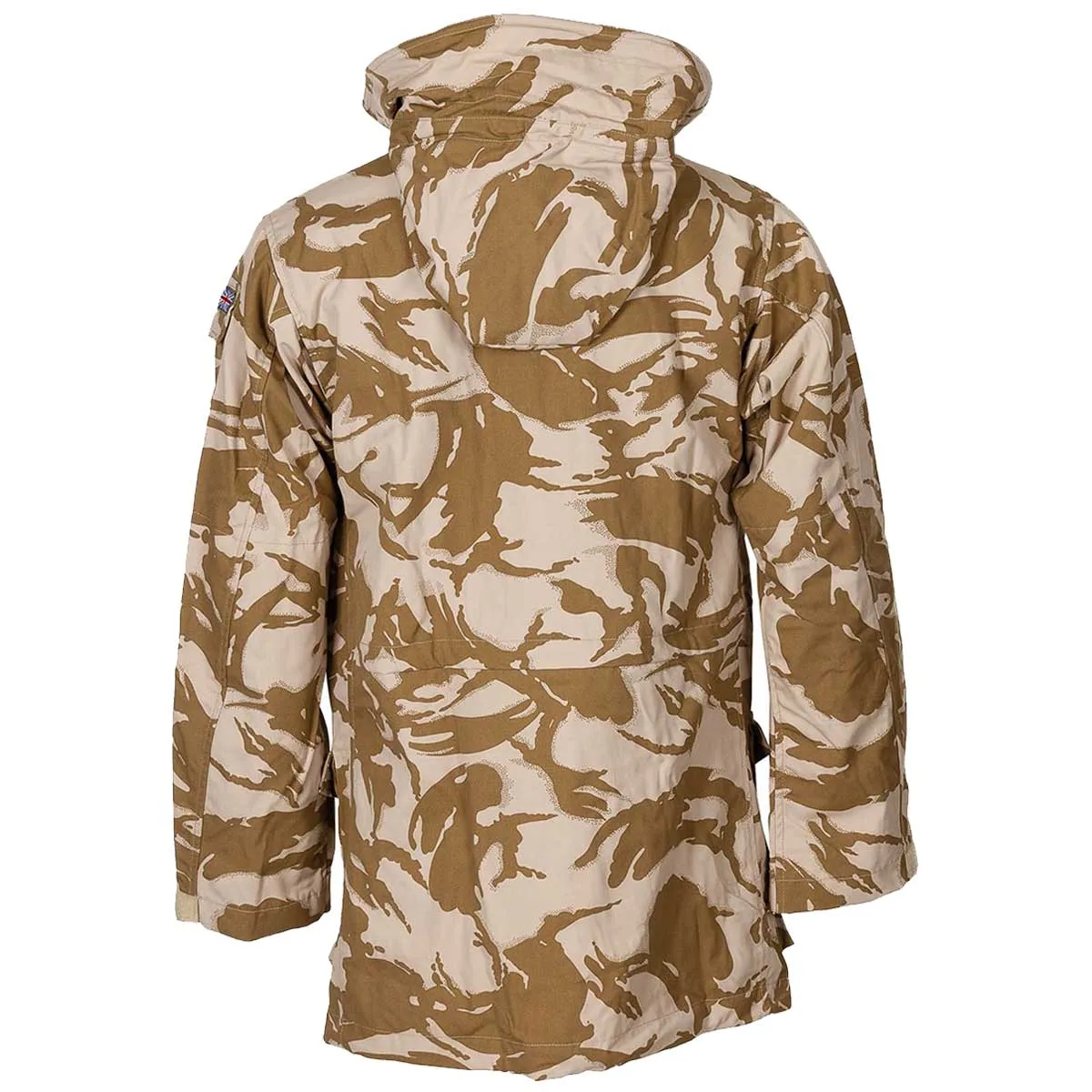 British Army Desert DPM Camo Windproof Smock - New