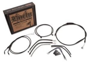 Burly Brand Control Kit 12in - Black