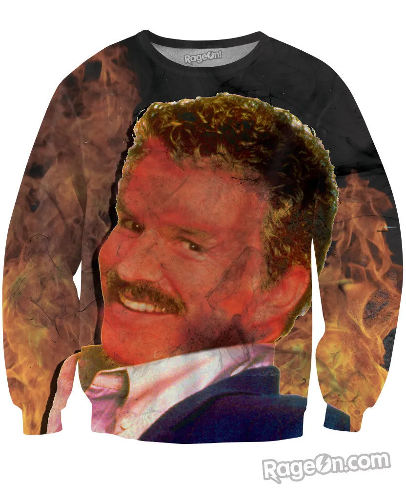 Burnt Reynolds Crewneck Sweatshirt