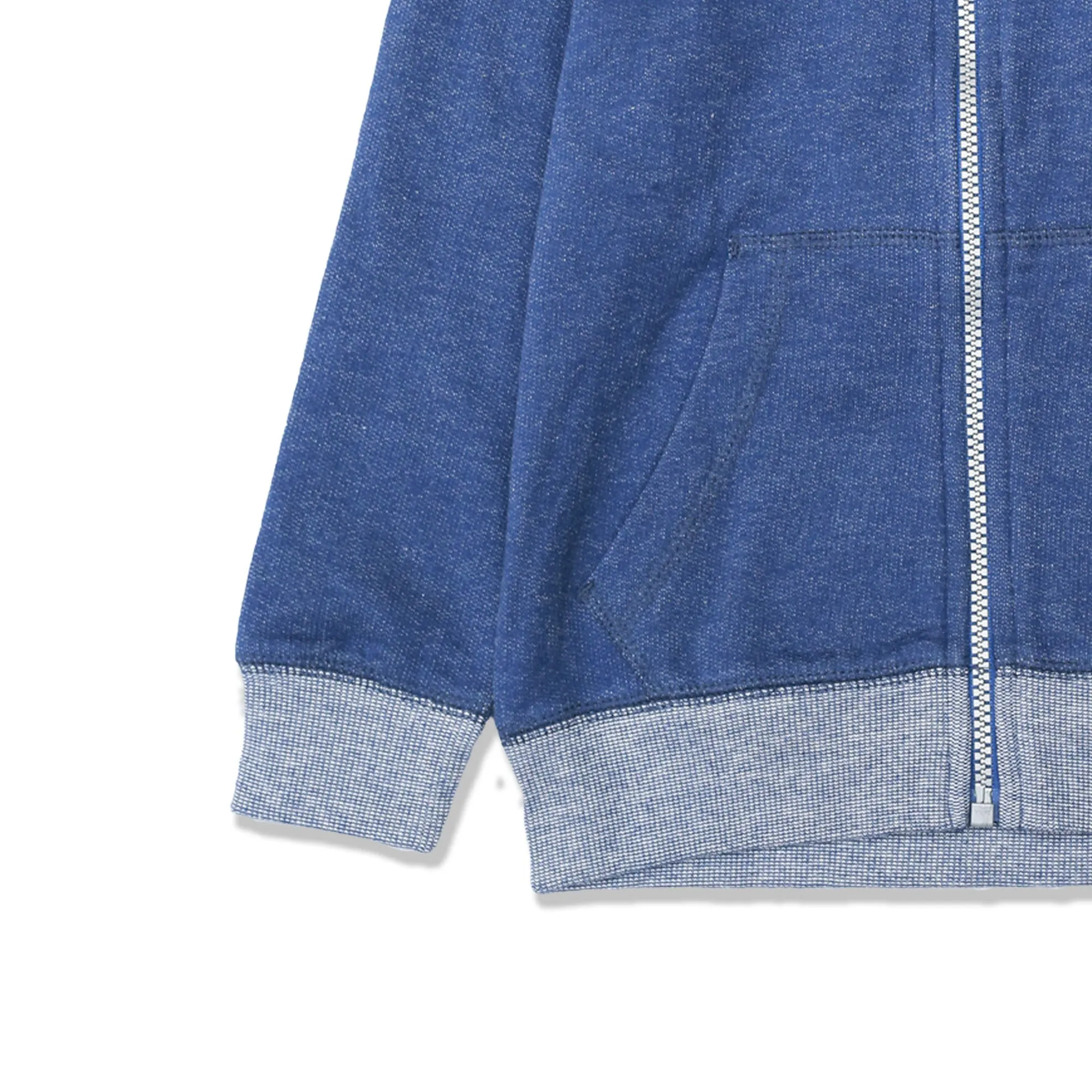 CA - Kids 'Navy' Fleece Hoodie Zipper CA559