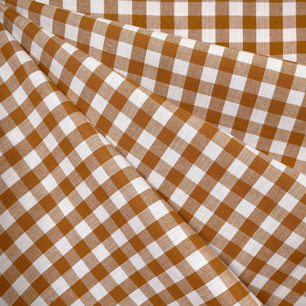 Camp Gingham Small Check Yarn Dyed Cotton Graham