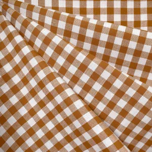 Camp Gingham Small Check Yarn Dyed Cotton Graham