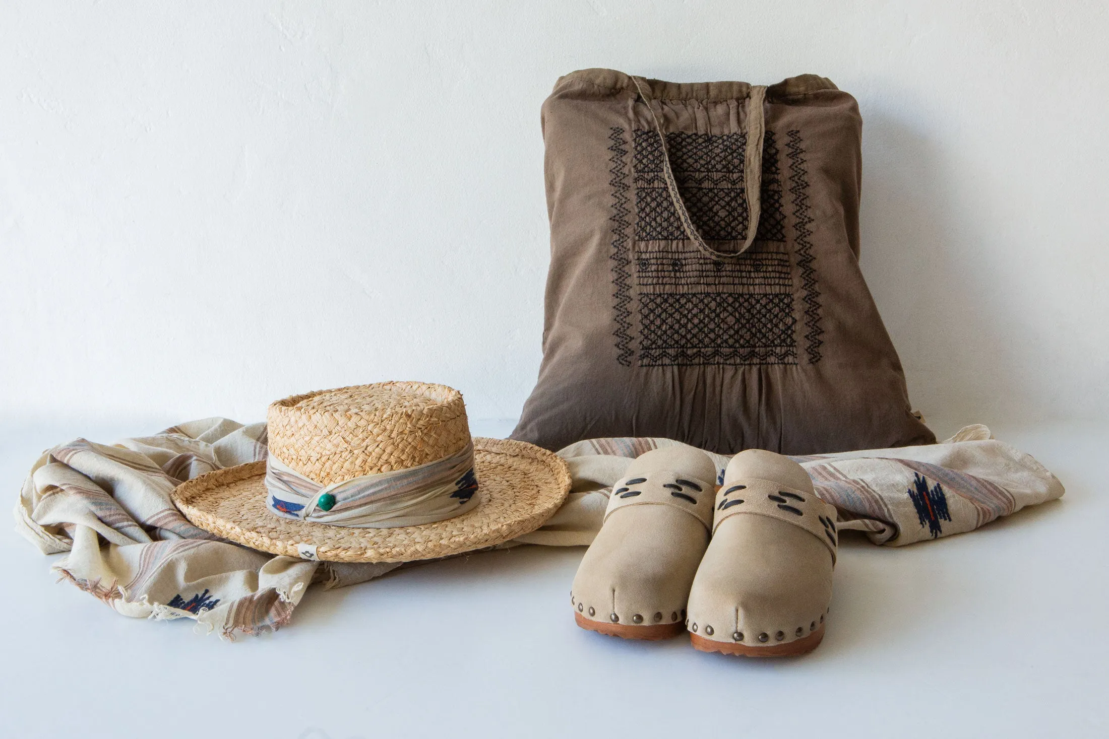 Campesino Raphia Hat