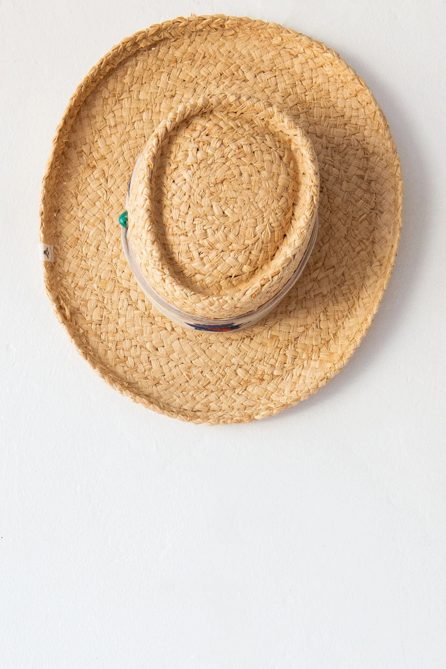 Campesino Raphia Hat