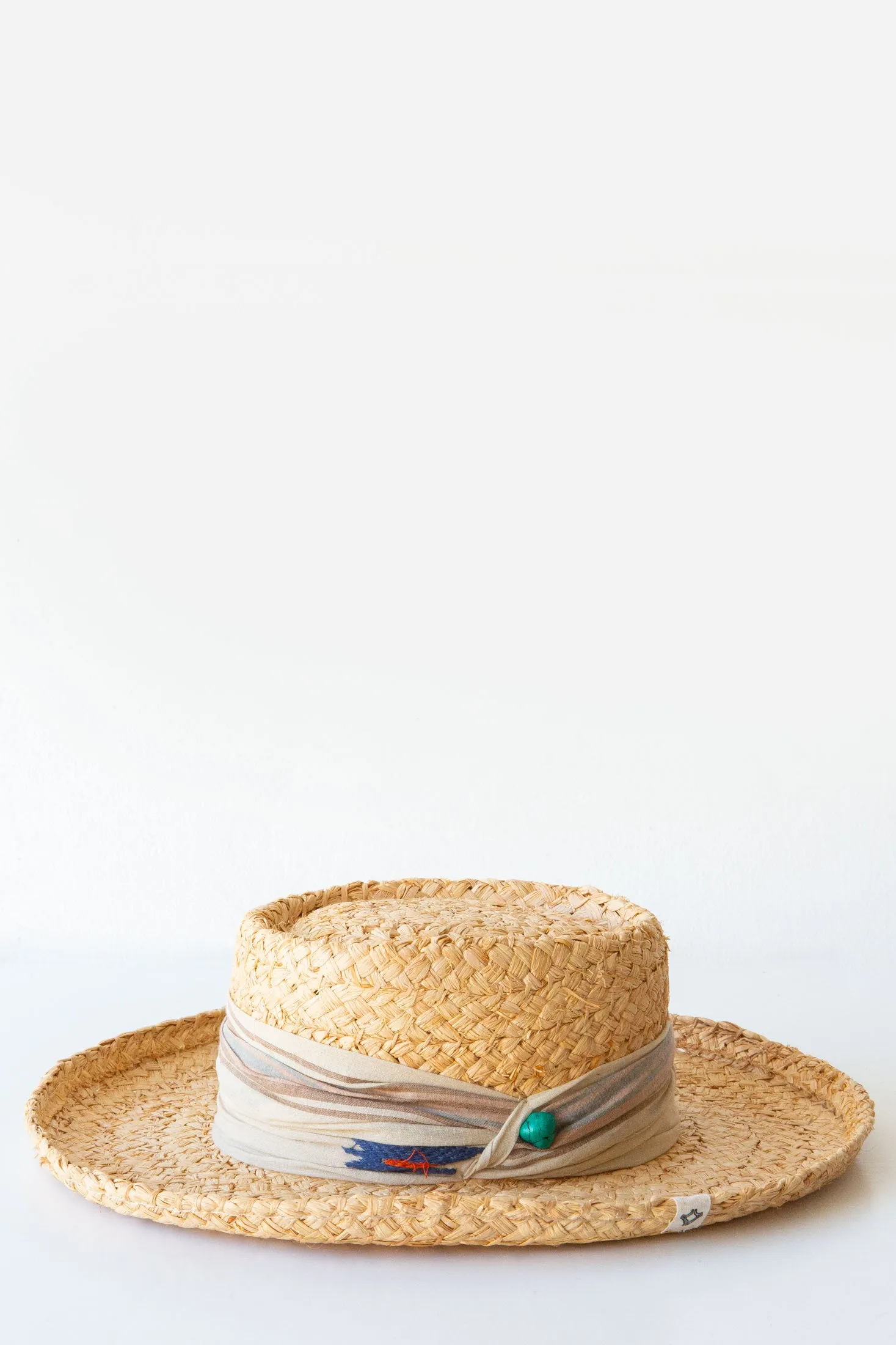 Campesino Raphia Hat