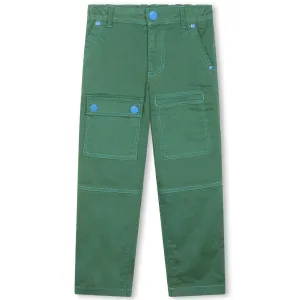 Canvas Cargo Pants