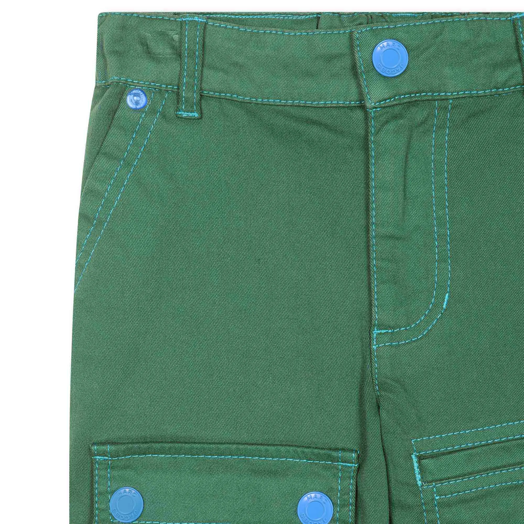 Canvas Cargo Pants