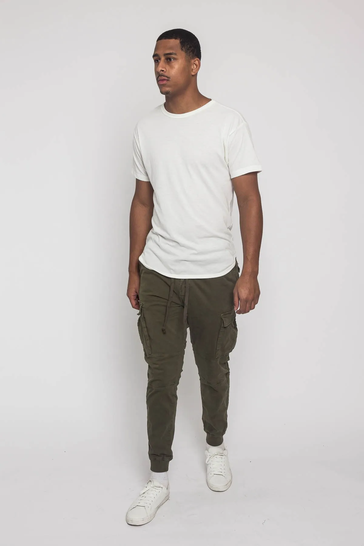 Cargo Drawstring Jogger Pants