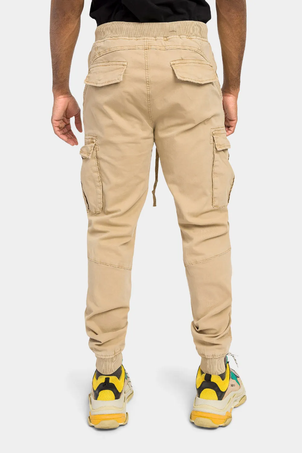 Cargo Drawstring Jogger Pants