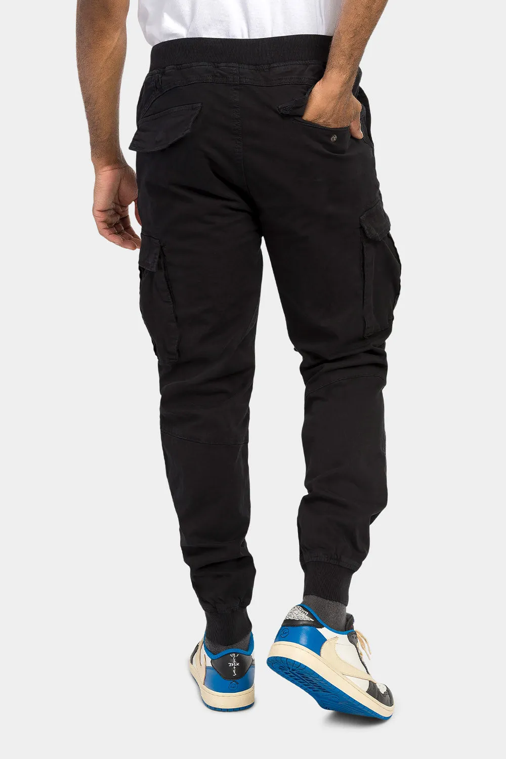 Cargo Drawstring Jogger Pants