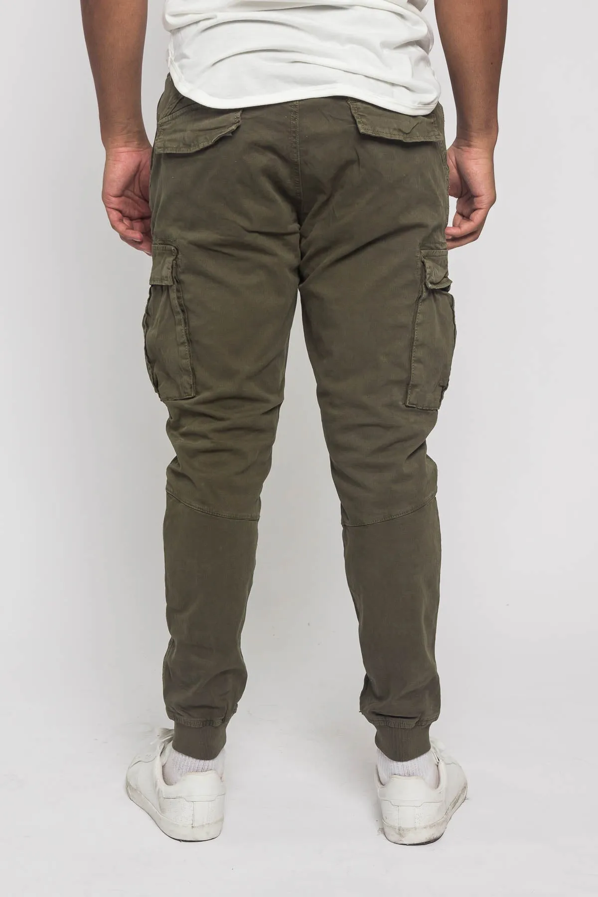 Cargo Drawstring Jogger Pants