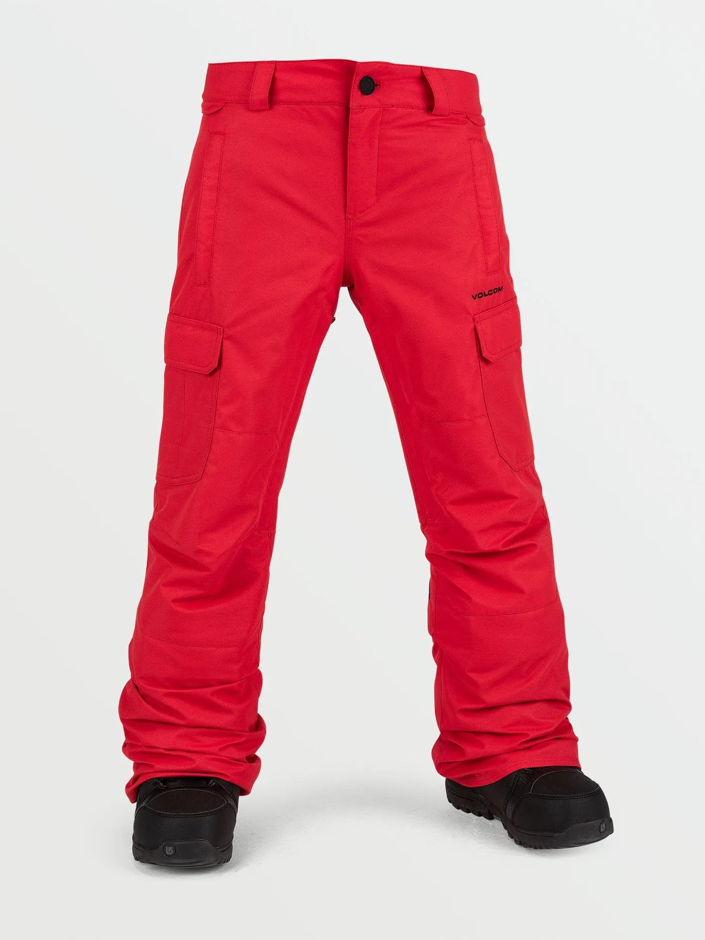 Cargo Insulated Pants - Red (Kids)