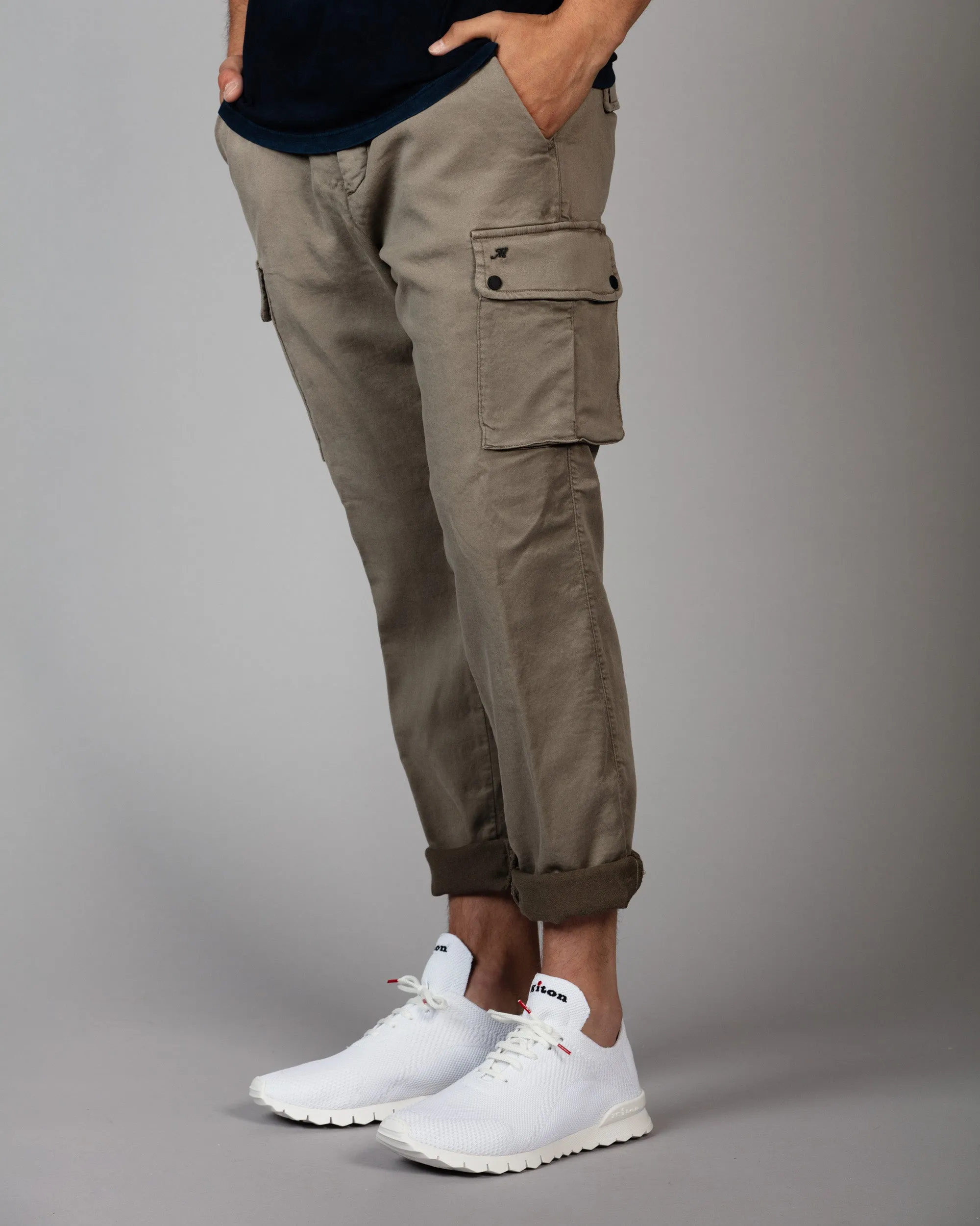 Cargo Pants with Drawstring