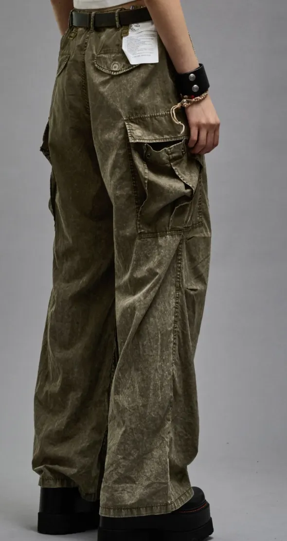 Cargo Wide Leg