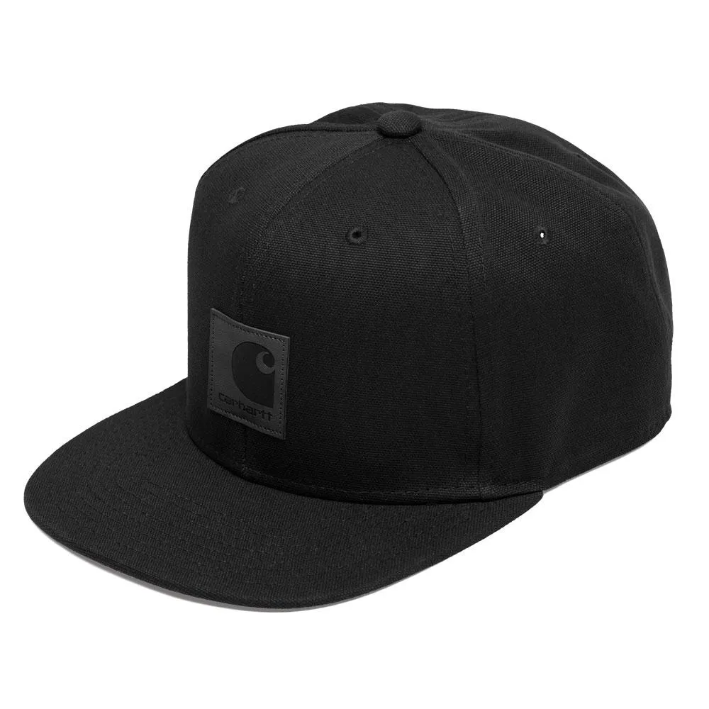 Carhartt Logo Starter Snapback Cap - Black