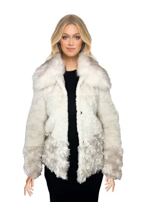 Carre Noir Exquisite Fur Coat