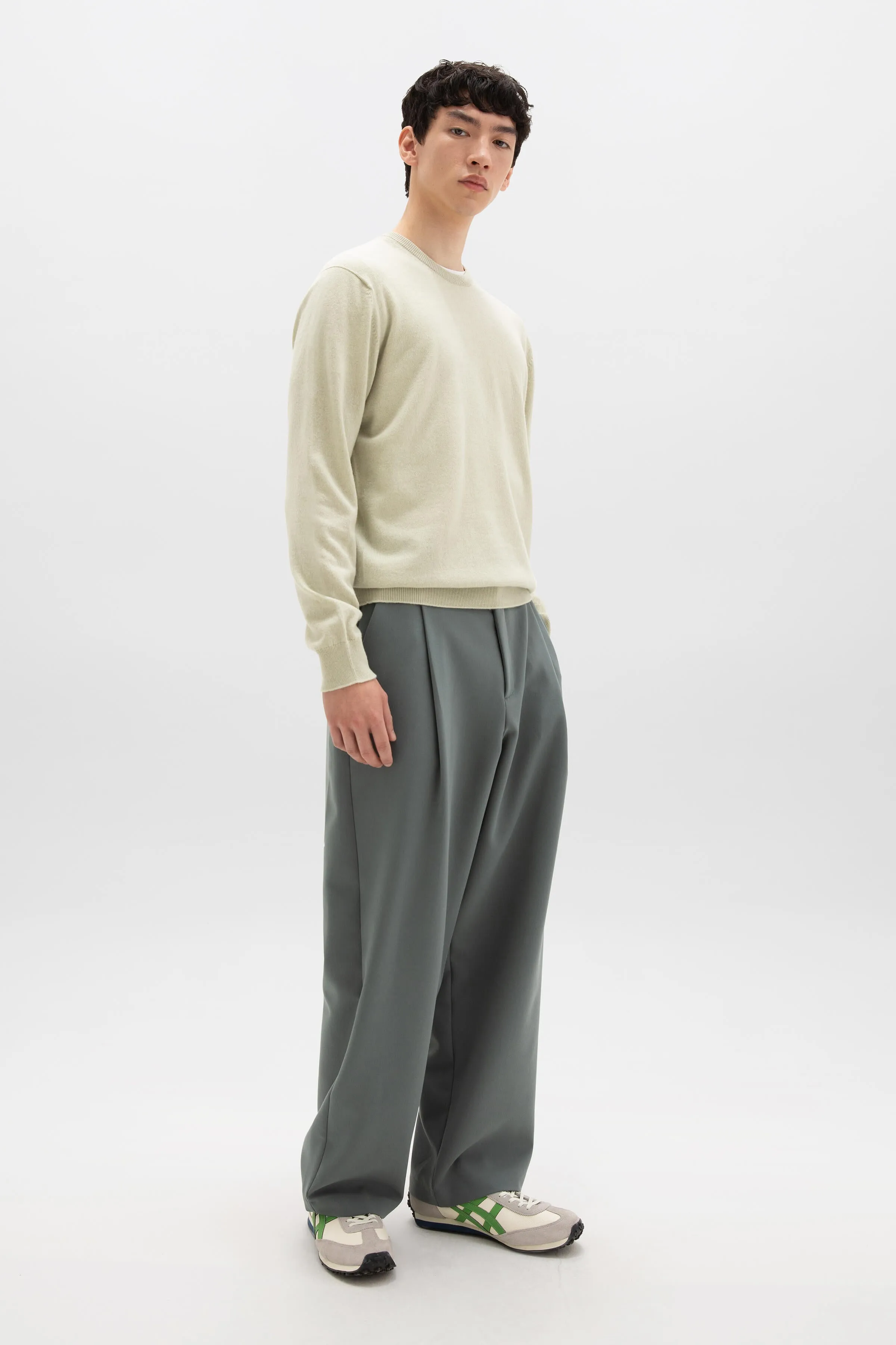 Cashmere Crew Neck Jumper