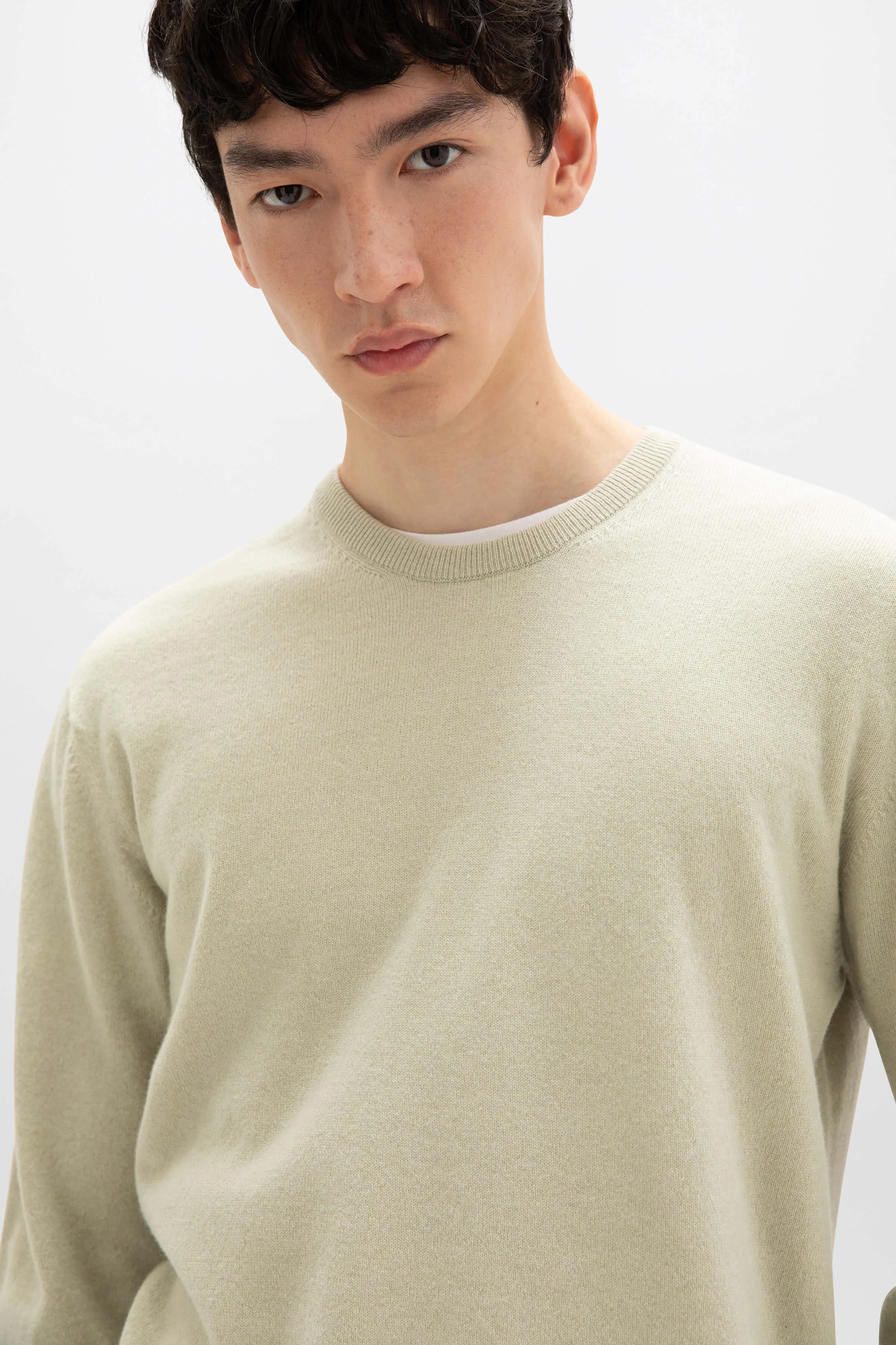 Cashmere Crew Neck Jumper