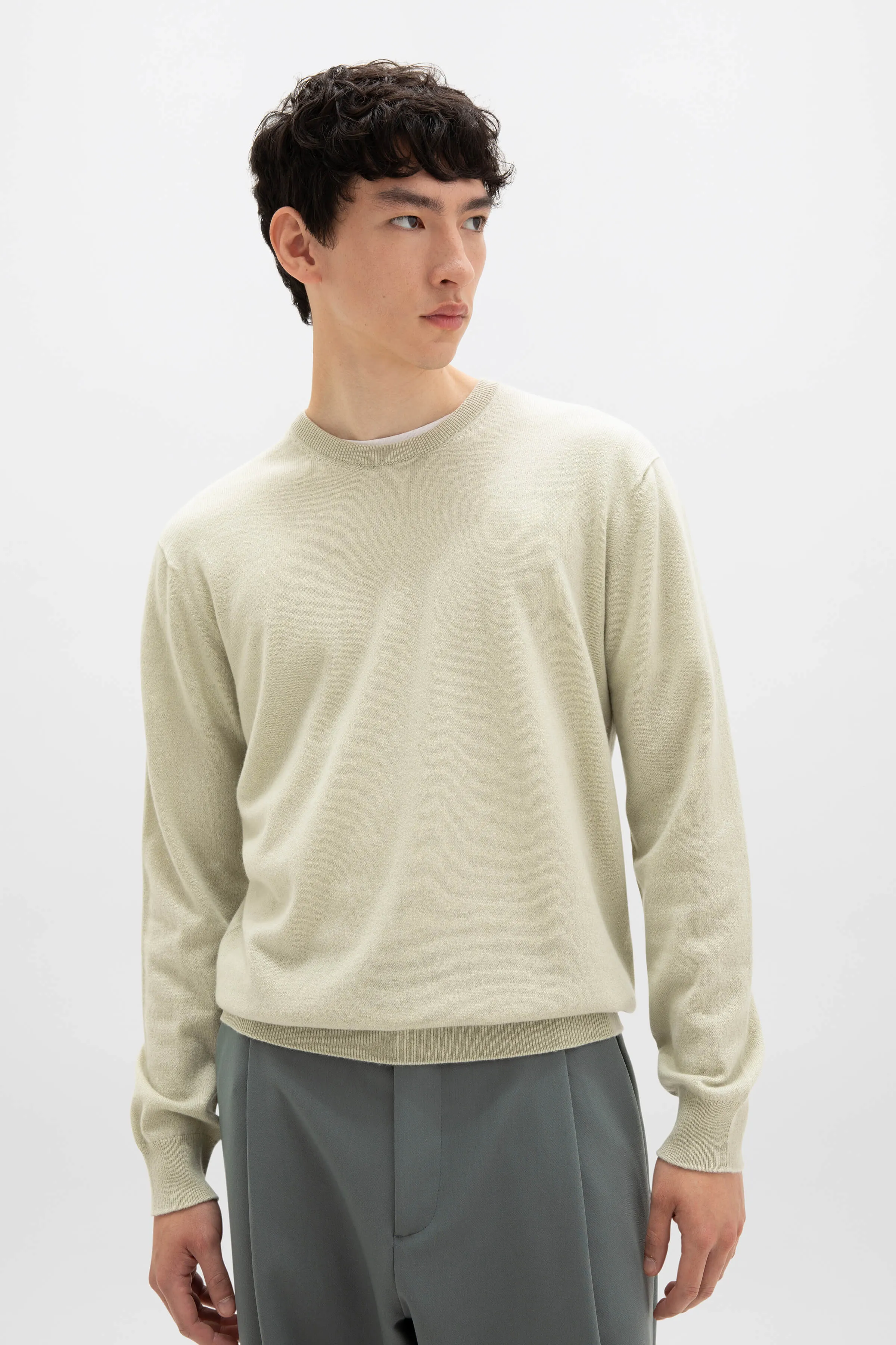 Cashmere Crew Neck Jumper