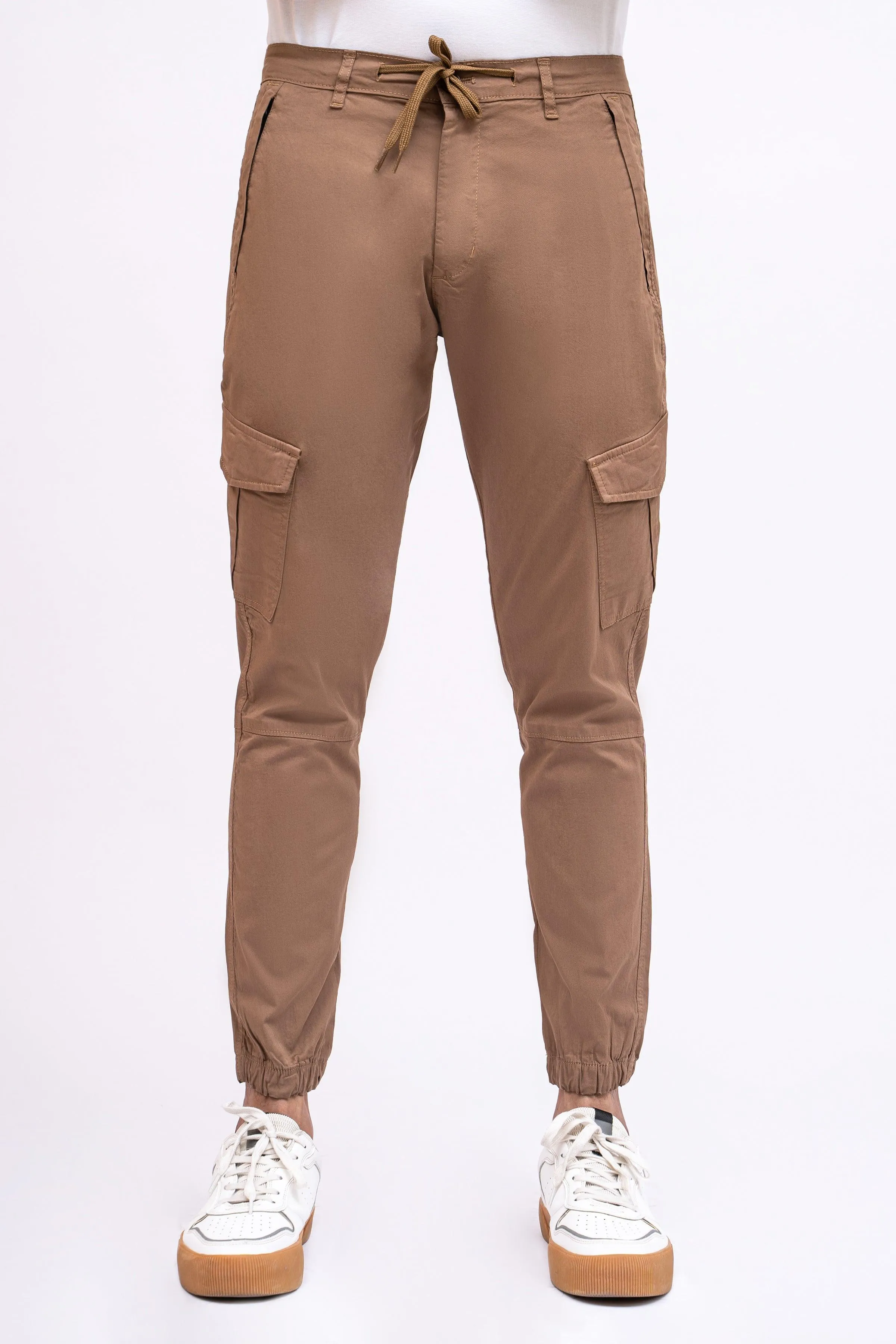 CASUAL JOGAR TROUSER DARK KHAKI