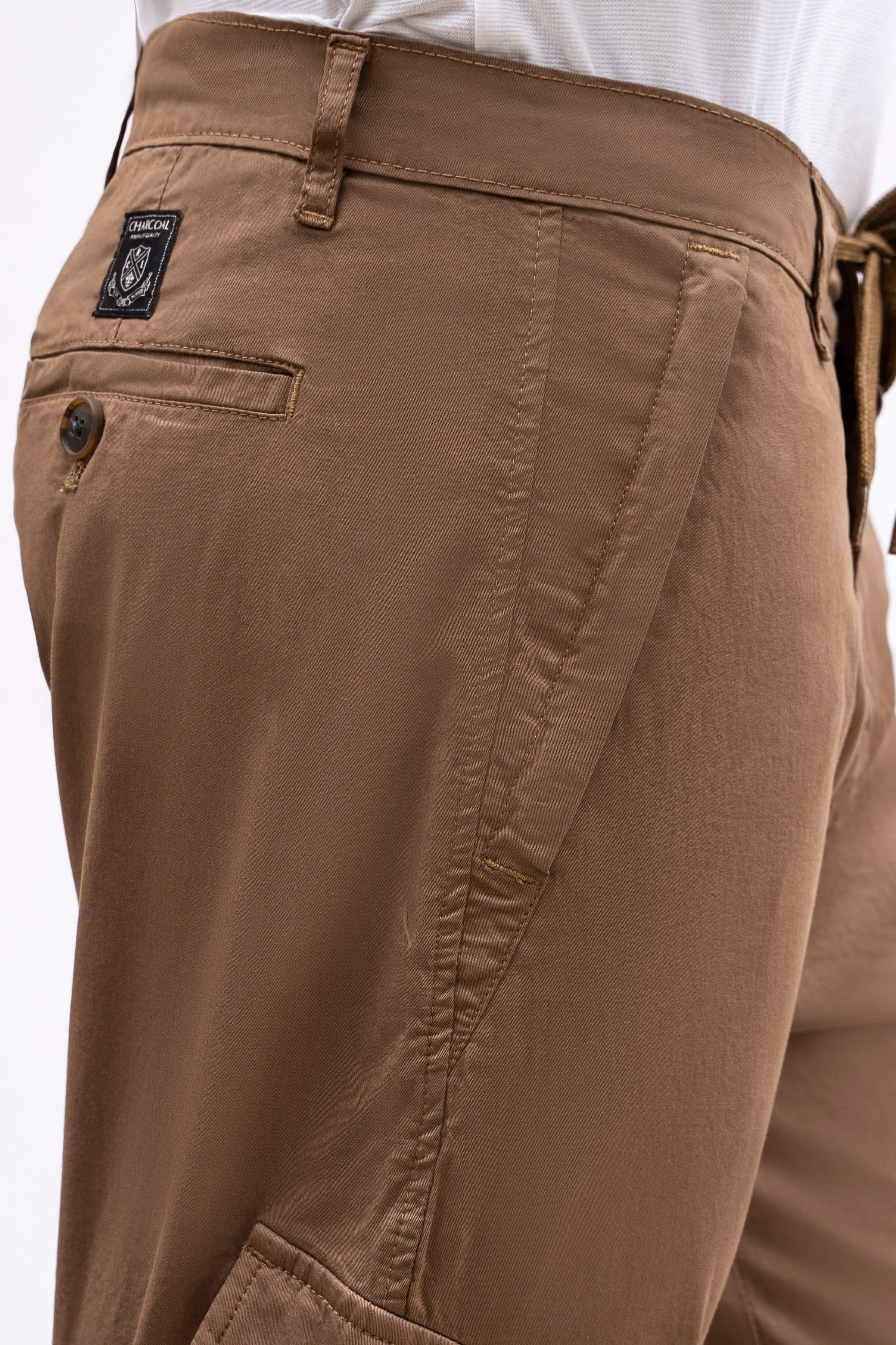 CASUAL JOGAR TROUSER DARK KHAKI