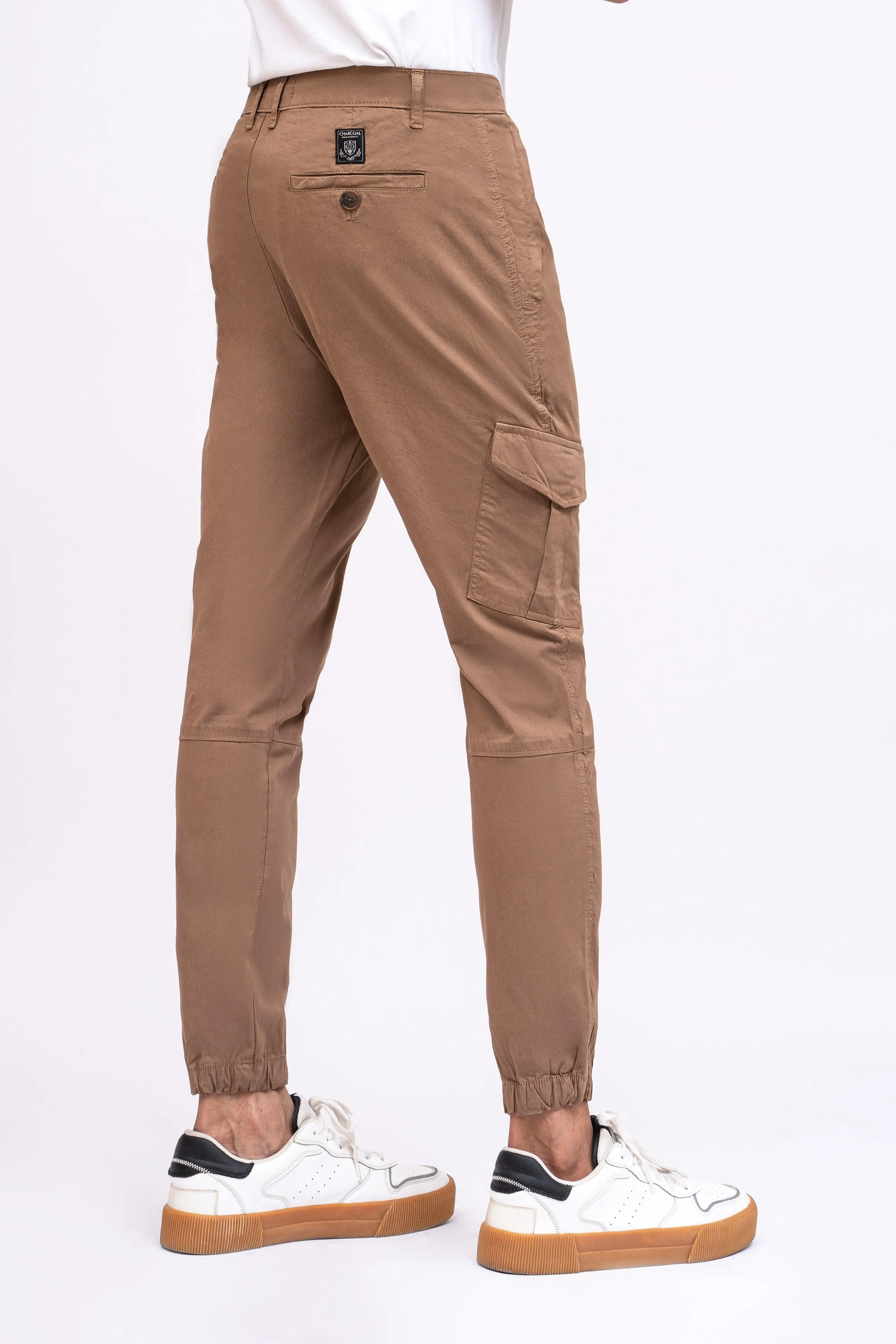 CASUAL JOGAR TROUSER DARK KHAKI