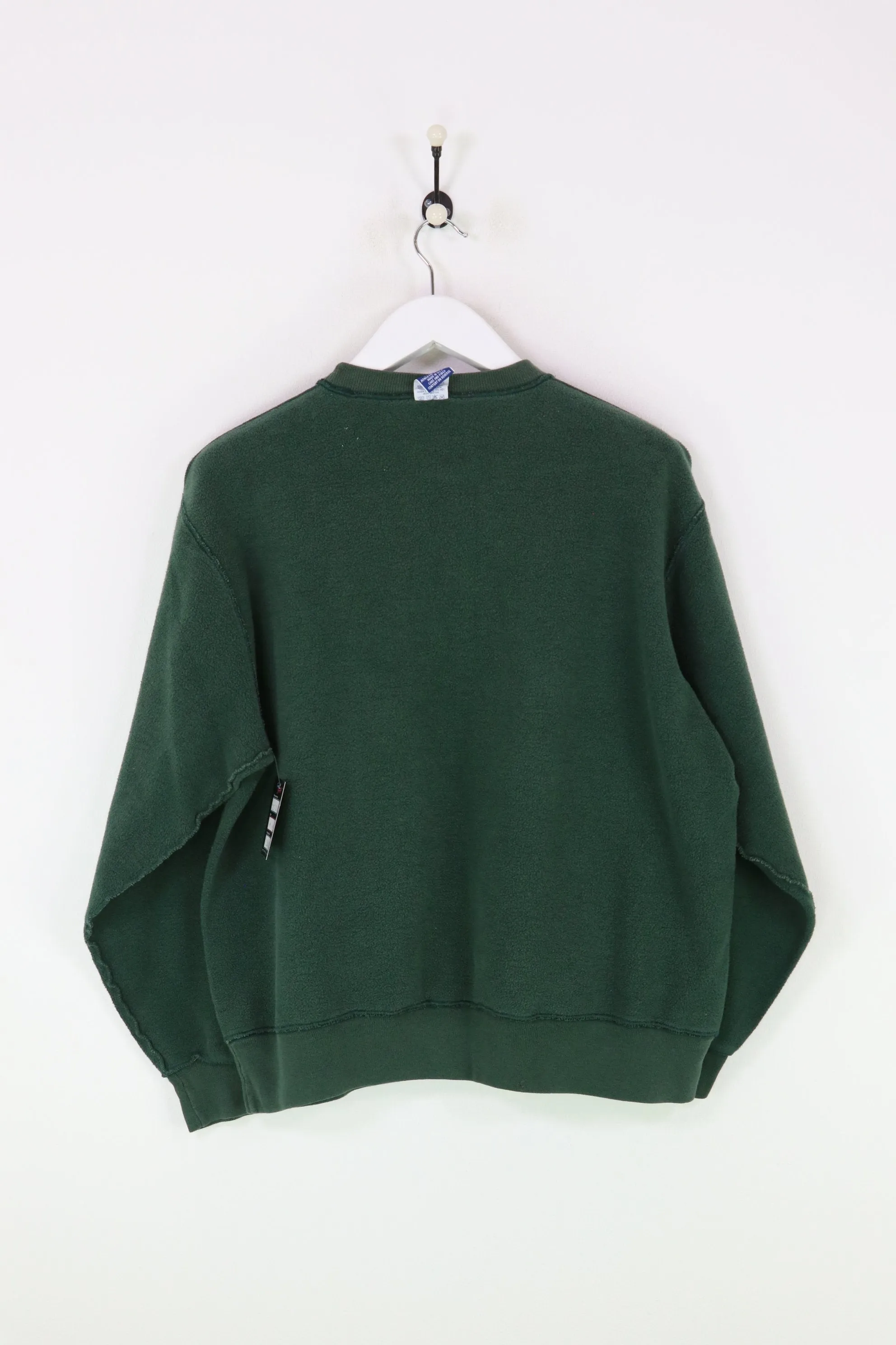 Champion Inside Out Sweatshirt Green Medium